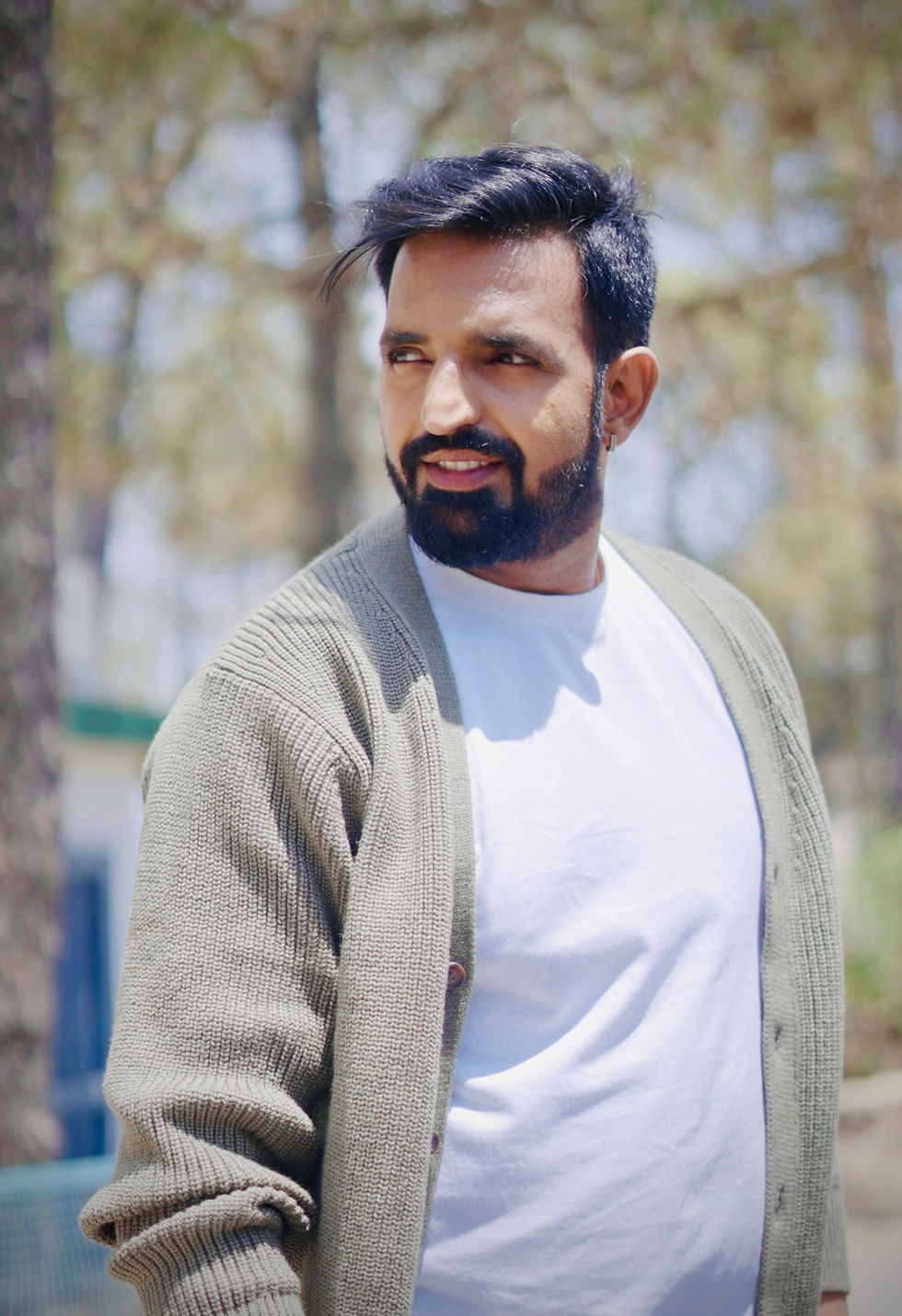 Varun Suri — Actor, Writer and Filmmaker, featured in The Fashion Fusion Cover Story.