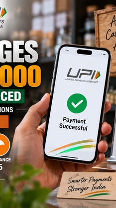 UPI charges above ₹2,000: 0.4% MDR for eligible merchant payments, ₹5 flat fee for select transactions, consumers remain free from October 15, 2026