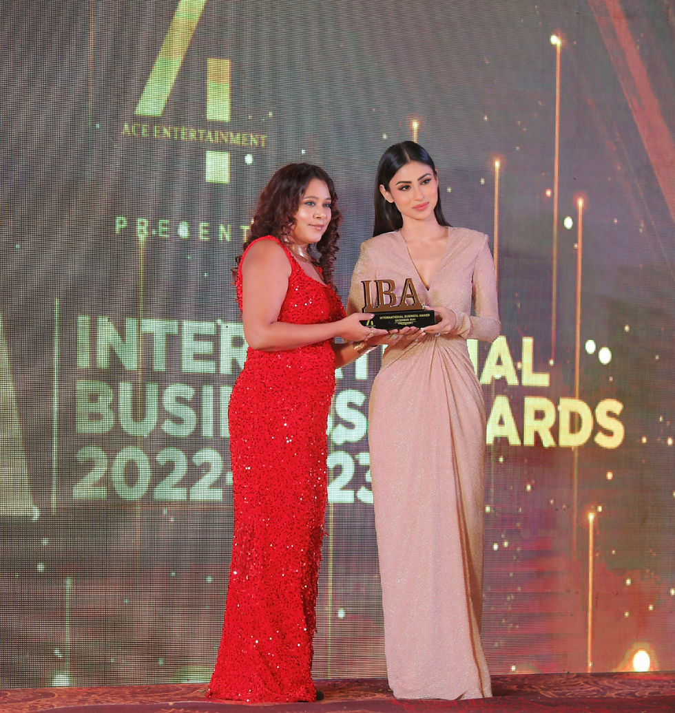 Nikhita Nayan featured in The Beauty Insider Relaunch Edition as a celebrity makeup artist, educator and entrepreneur, showcasing her beauty journey and professional achievements.