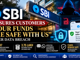 SBI data breach 2026: State Bank of India reassures customers that their funds are safe, after 3,897 records containing personal information were identified among data found on the dark web.