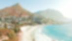 Live and work in Cape Town - picture of beach and mountains