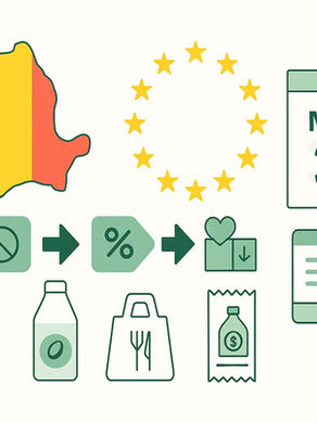 Romania-ready best practices to cut food waste