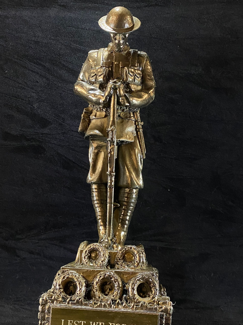 Thumbnail: military statue figurine
