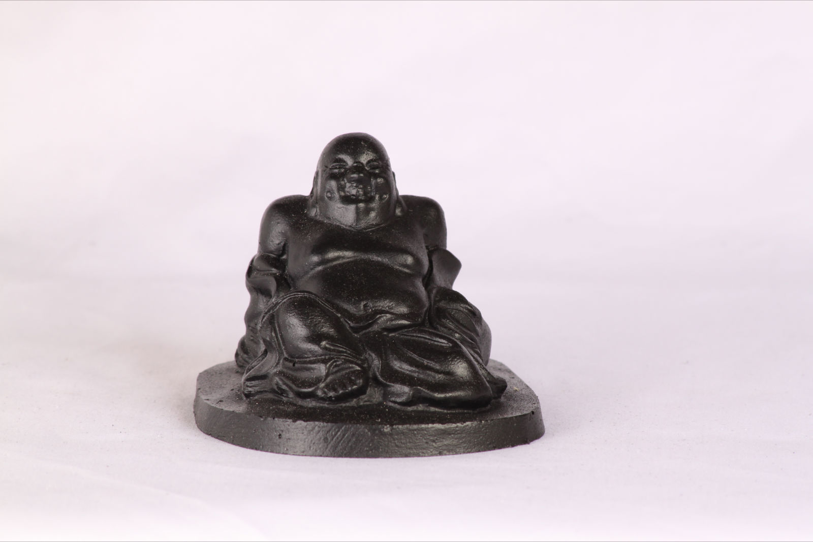 Small Buddha Leaning back (Happy Monk)