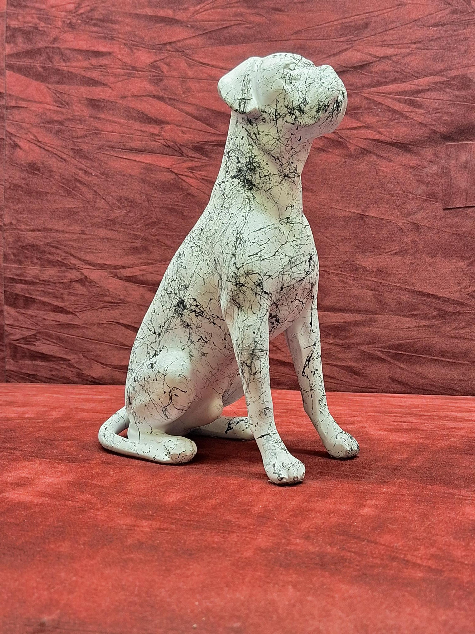 vintage boxer dog figurines