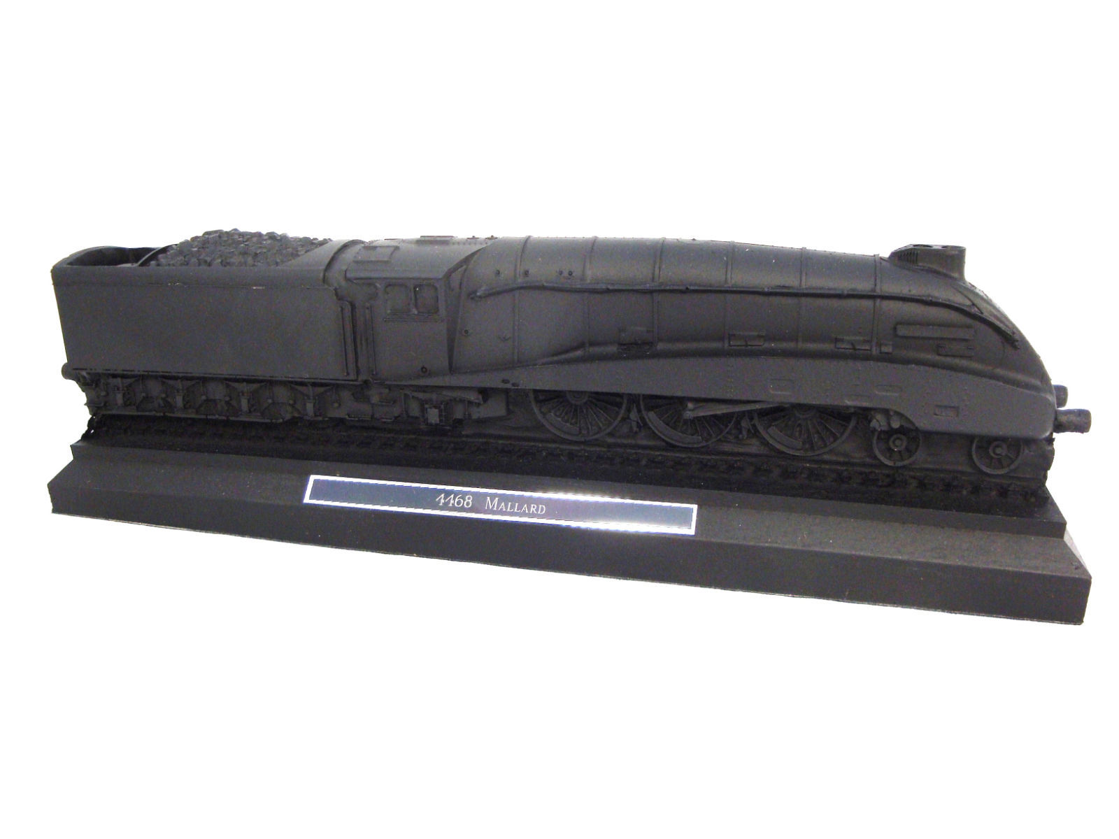 A4 Class Locomotive Mallard locomotive figurine made with coal