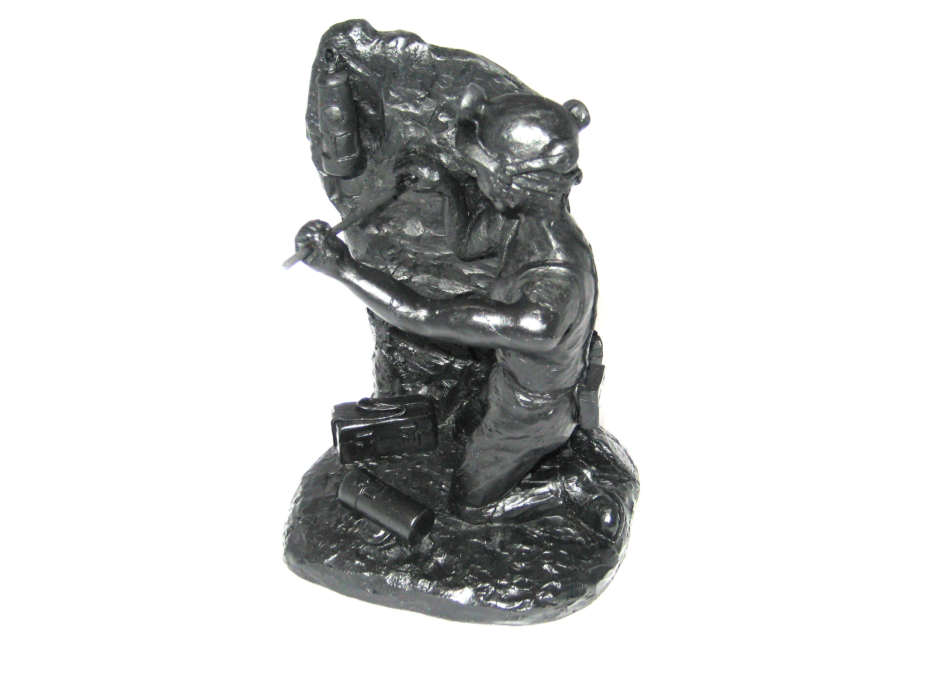 Shot Firer - Mining Memorabilia Made with British Coal