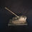 Thumbnail: AS-90 Self-Propelled Gun military figurine in cold cast bronze finish - detailed artillery statue sculpture by Unity Gifts