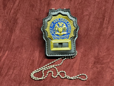 Replica John McLane badge - NYPD