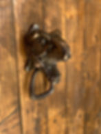 t-rex door knocker