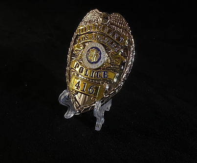 Columbo 416 badge