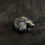 Thumbnail: dog in basket figurine statue