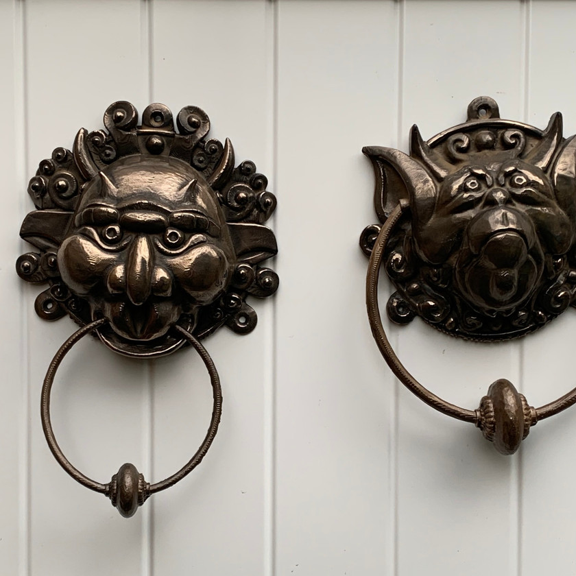 Labyrinth Door Knockers V2