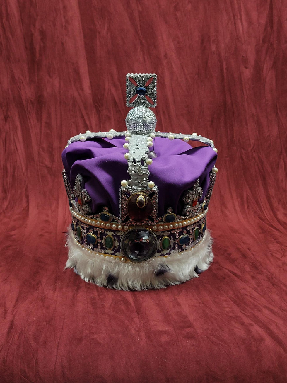 Thumbnail: Queen Elizabeth II Replica State Imperial crown - Made to Order