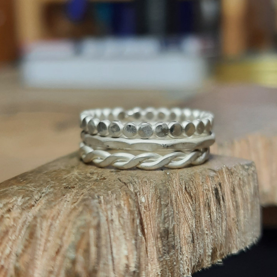 Make Stacking Rings Make Stacking Rings - 4 hours | The Silver Workshop