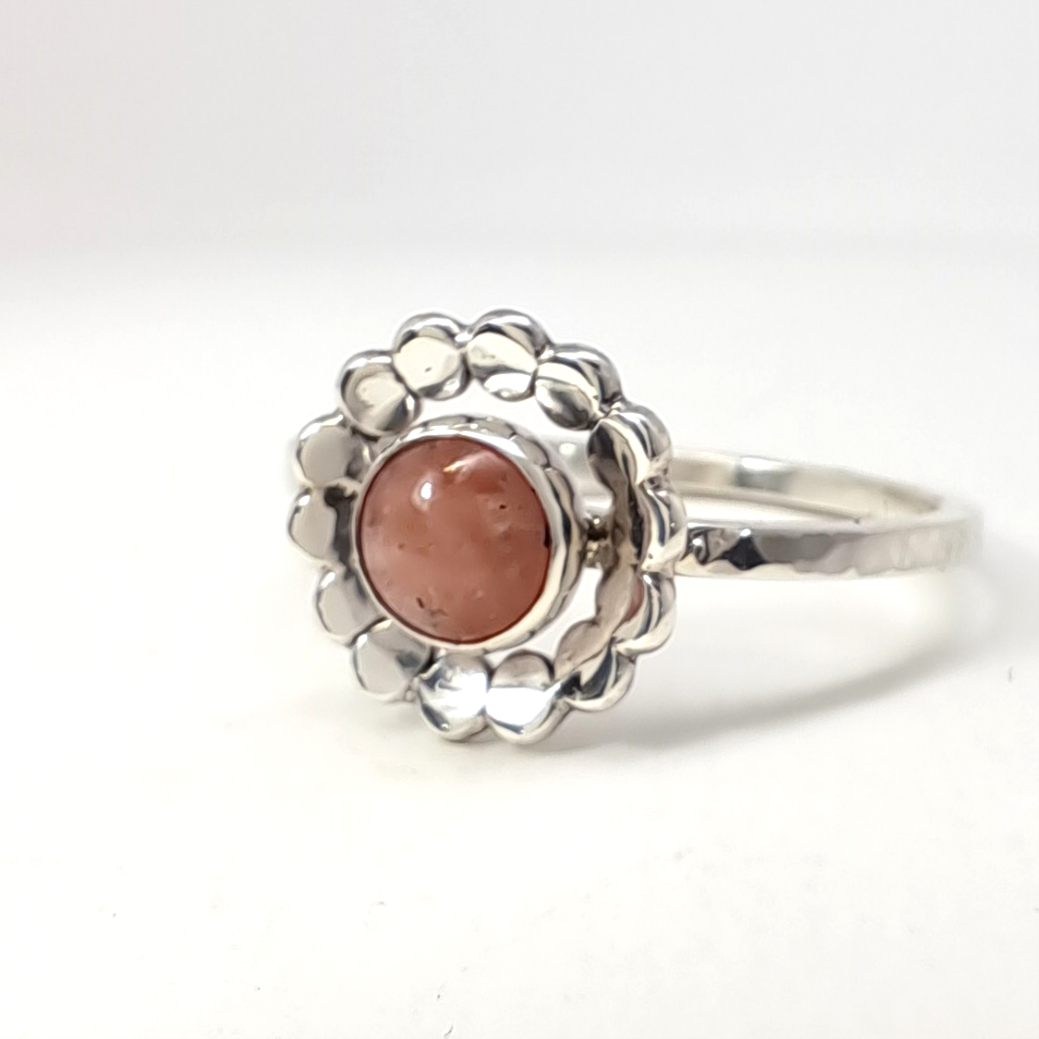 Rhodolite Dress Ring