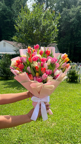 Tulip Bouquet | Juniors Arrangements