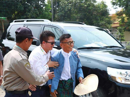 Rev. Dr Hkalam Sam Sun Lawt Wa Sai Raitim Bai Gahtap Rim Hkrum