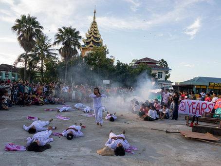 စစ်ကောင်စီ၏ အကြမ်းဖက်မှုကြောင့် ဇွန်လအတွင်း အမျိုးသမီး (၃၄) ဦးသေဆုံး