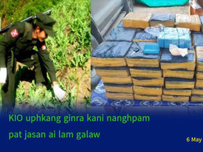KIO Uphkang Ginra Kani Nanghpam Pat Jasan Ai Lam Galaw Nga