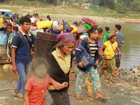 Hpung Ngai Yang IDP Camp Is Urgently In Need Of Food Supplies