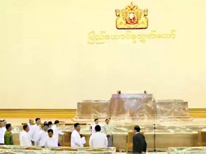 လွှတ်တော်အစည်းအဝေးကို မတ်လတွင် စတင်ကျင်းပမည်