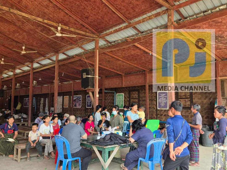 Urgent Need For Basic Food And Materials for IDPs In Maingna KBC IDPs camp