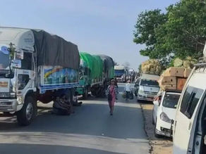 စက်သုံးဆီဈေးနှုန်း မြင့်တက်မှုကြောင့် မြစ်ကြီးနား-မန္တလေး ကားခဈေးတက်