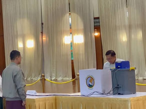 အပိုင်း(၁)ရွေးကောက်ပွဲ မဲပေးသူနည်းပါးစွာဖြင့်ပြီးဆုံး