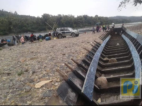 Nawng Hkai Marina, Which Is Located On The Mali-Hka River, Has Been Closed By SAC Forces