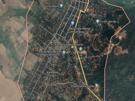 Entire Kamaing Kawng Ra ward Flees Amid intensified Armed Tension