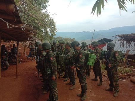 Skirmishes in Bhamaw Area Continue, Though Limited, Tensions Remain High