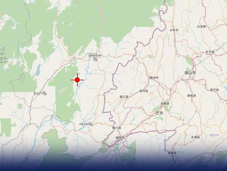 A 5.5 Magnitude Earthquake Strikes Near Myitkyina, Kachin State