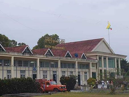 Myitkyina N Bungli Hkrun Lam Lawan Mai Hkawm Sa Lu Hkra Shakut Nga Ai Lam Myen Hpyen Dap N Dau Ai Lam 