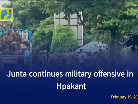 Junta Continues Military Offensive in Hpakant