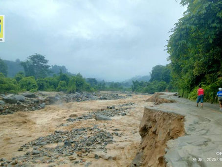 KIA ဌာနချုပ် လိုင်ဇာဒေသ ရေကြီးရေလျှံမှု