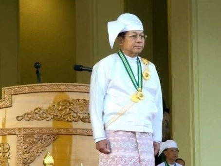 Myen Hpyen Ningbaw Min Aung Hlaing Gumsan Magam Byin Wa Ai Lam