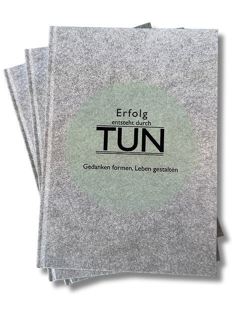 Cover des Journals „Komm ins TUN“ von TUN Collective