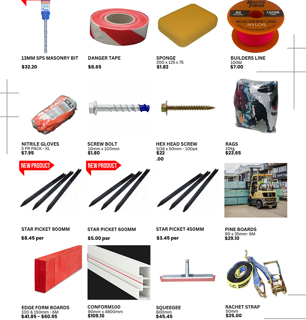 Pacreo Tool Shed Catalogue