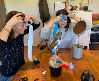 Taping du visage