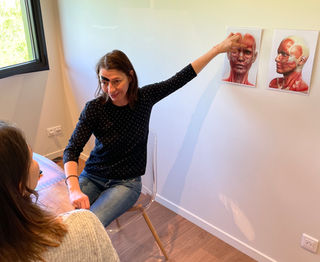 Yoga du visage