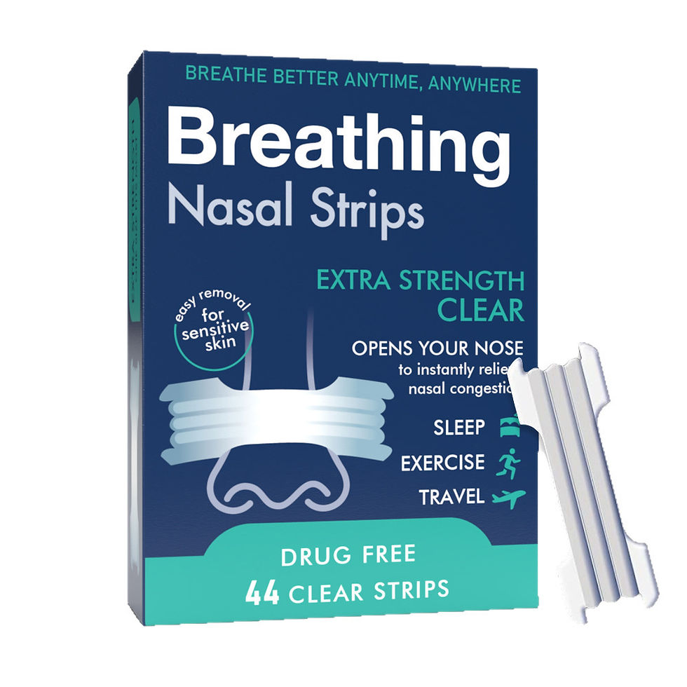 Miniaturbild: Anti-Snoring Nasal Breathing Strips