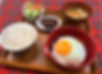 目玉焼き乗せハンバーグ