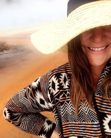 Yellowstone Grand Prismatic Spring National Park