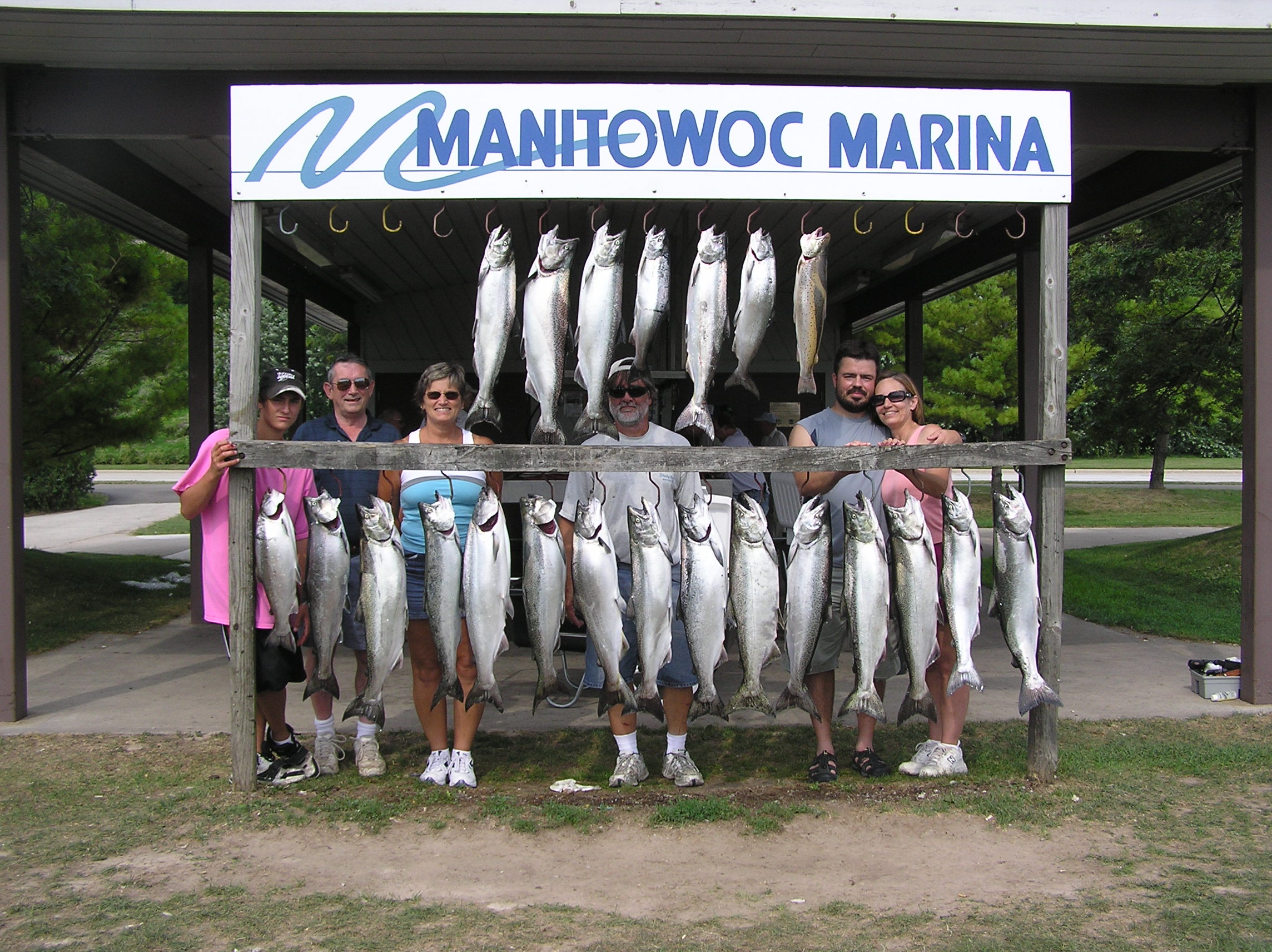 Shady Lady Manitowoc Shady Lady Charters LLC Manitowoc Wi