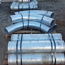 Paste Reticulation Pipes & Accessories for the Mining Industry