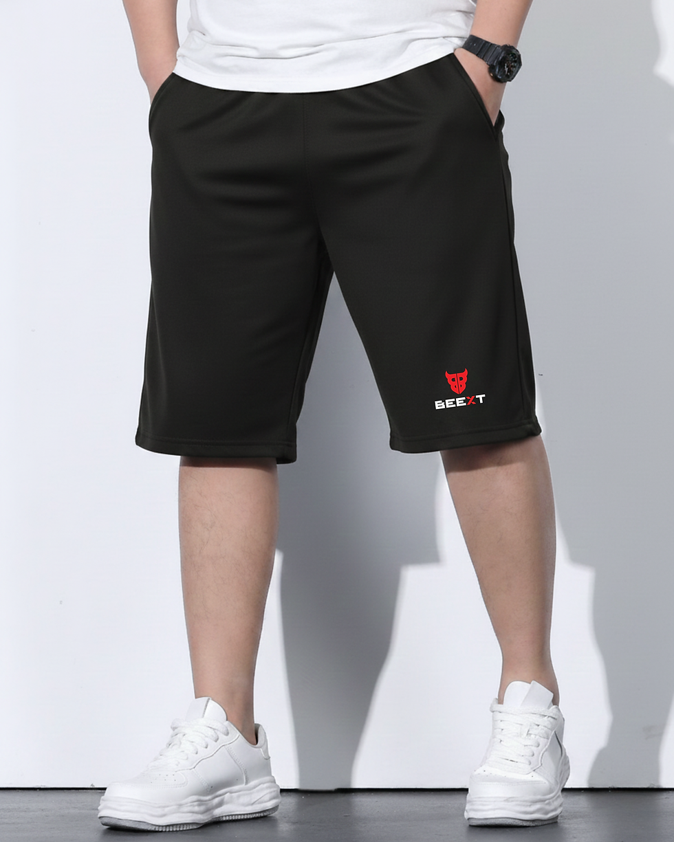 Thumbnail: BEEXT Men’s Cotton Shorts Combo