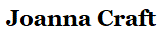 Joanna Craft Logo.GIF