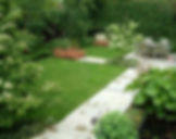 Rill garden Buckinghamshire