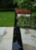 Water to lawn edge